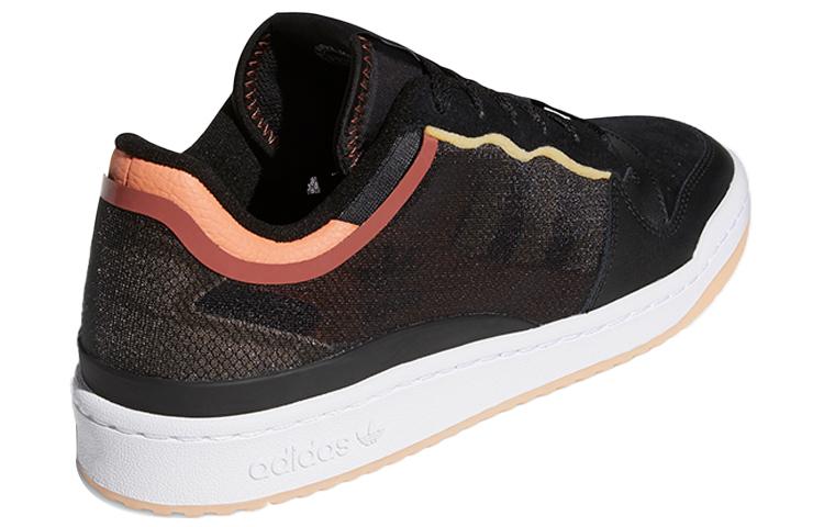 adidas Originals Forum Low Tt Shoes Black FY4966