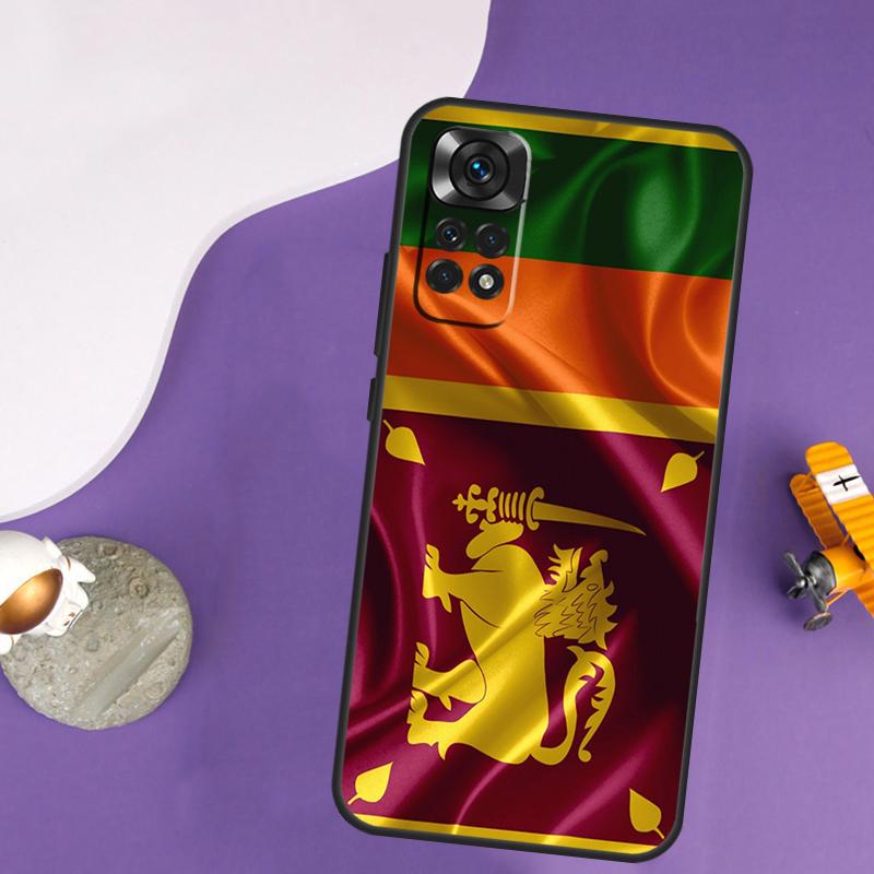 Sri Lanka Flag Case For Xiaomi Redmi Note 13 Pro 14 12 9 10 11 Pro 10S 11S 12S Redmi 10C 13C 14C 12C Cover