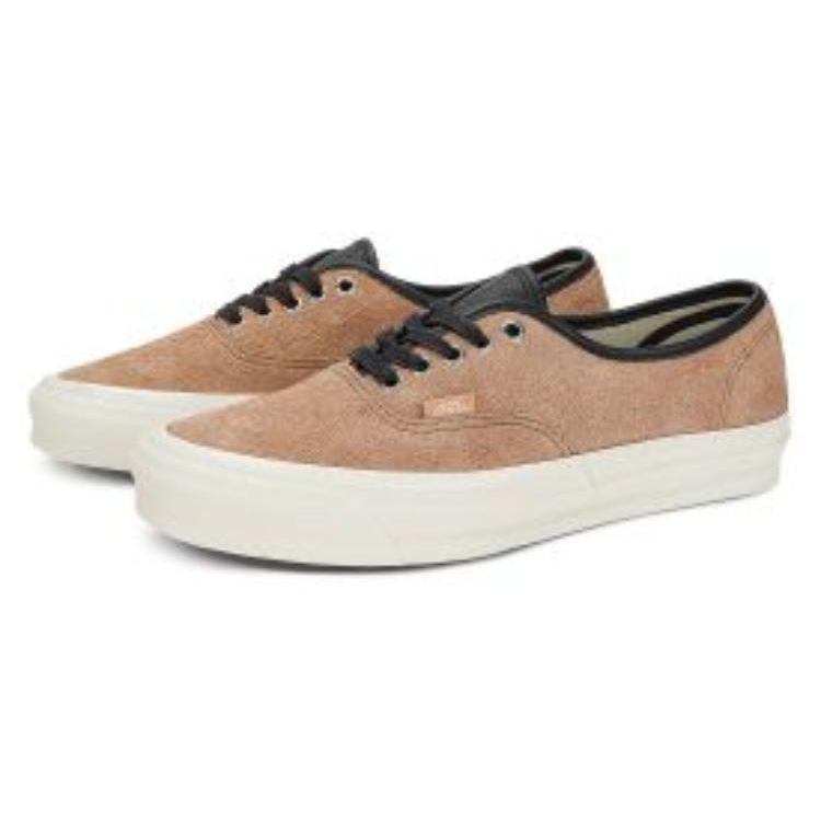 Vans OG Authentic LX Big Foot Hairy Suede - მაკარონი უნისექსი კედები ყავისფერი VN0A5FBDC0B