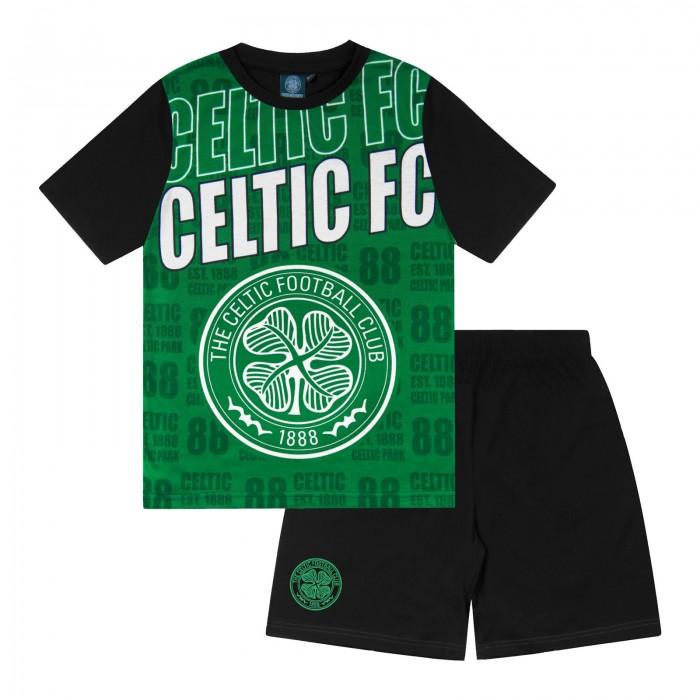 Celtic FC Boys Short Pyjama Set