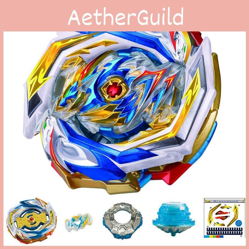 Lebhafter gemischter Farbe Beyblade Burst Gt B-154 Dx Booster Imperial Dragon für Kinder