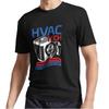 New HVAC Tech Instructor Profession Technician Logo T-Shirt Funny Size S To 5XL Unisex T-Shirt