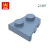 Non-Toxic 201Pcs/Lot 24307 Wedge Plate 2 X 2 Left Right Block Moc Color Accessories Compatible With Brick Diy Children Toy Assembly