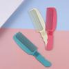 1pcs Shop Professional Hair Clipper Comb Plastic Handle Colorful Hairdressing Tools for Cutting Trimming and Styling