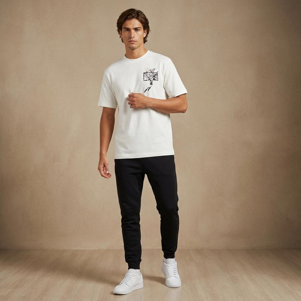 Jordan Crew Neck Sports Casual Short Sleeve T-Shirt Men Tops IB3298133