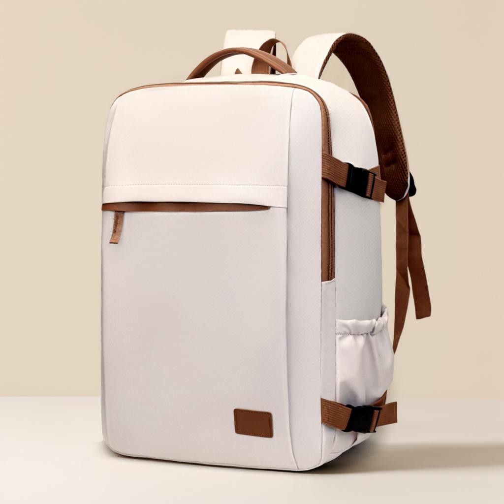 Schoolbag Women's Backpack Business Travel Backpack Travel Large Capacity Multifunctional Expandable Computer Bag School Bag College Student