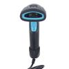 Kabelgebundener Barcode-Scanner Hohe Genauigkeit Schnelle Reaktion Intelligente Sprachausgabe QR-Code-Leser für Inventur Supermarkt Lager