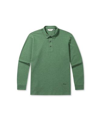 BRENTWOOD [Essentials] Basic Polo Neck T-Shirt Brtax26111Grx