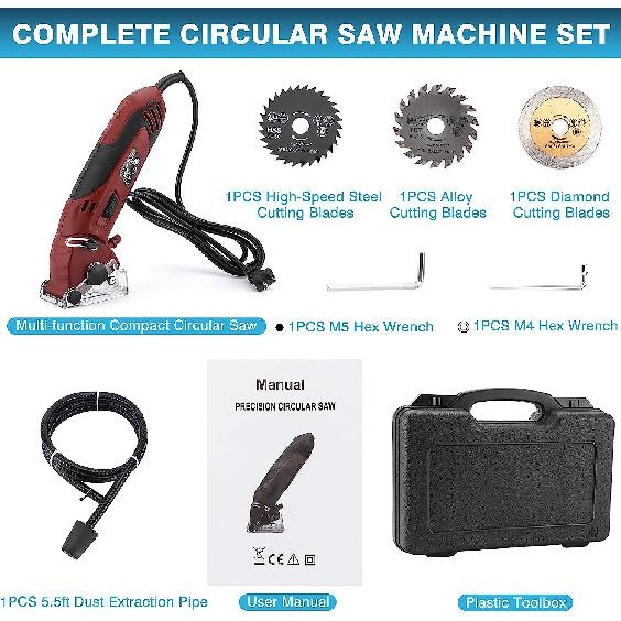 Mini Cutting Machine Multifunctional Mini Metal Cutting Chainsaw Mini Saw Handheld Chainsaw