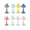 Mini Retro LED Nachtlicht Dekoration Tisch Lampe Wiederaufladbare Lesen Schreibtisch Lampe Mädchen Geschenk Für Schlafsaal Schlafzimmer Nacht Dekor