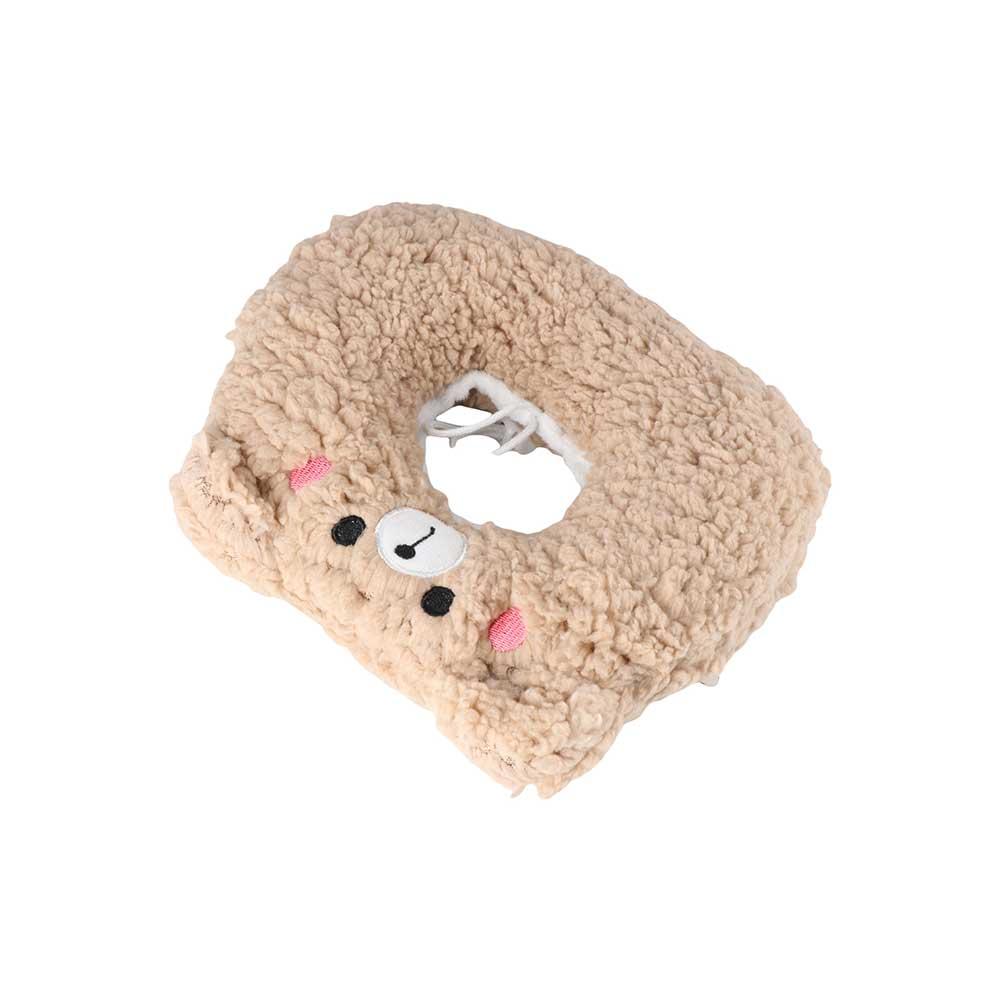 Plush Anti-Bite Surgery Wound Collar Cat Recovery Collar Neck Protective Cone Elizabeth Collar