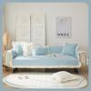 Sofa Cushion Pure Cotton Four Seasons Universal Non-Slip 100% Cotton Sofa Cover Cover Simple Ins Cushion Cover Towel Thickened