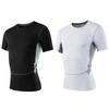 Men's Quick-Dry Short-Sleeve Basketball Base Layer Sportswear