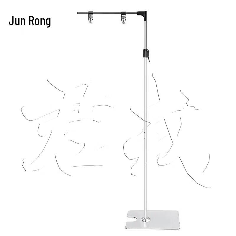Stainless Steel Sign Holder Display Stand