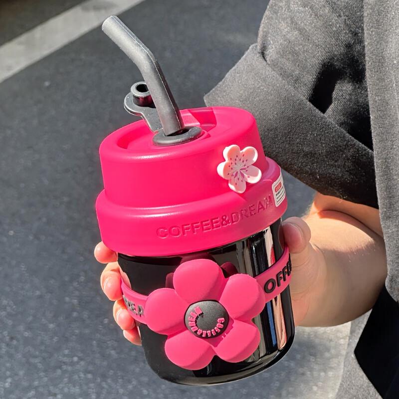 Stylish Stainless Steel Insulated Water Bottle