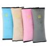 Universal Kid Car Pillows Adjustable Head Protector Car Seat Belt Pillow Auto Safety Plush Cover Seat Belt Shoulder Cushion