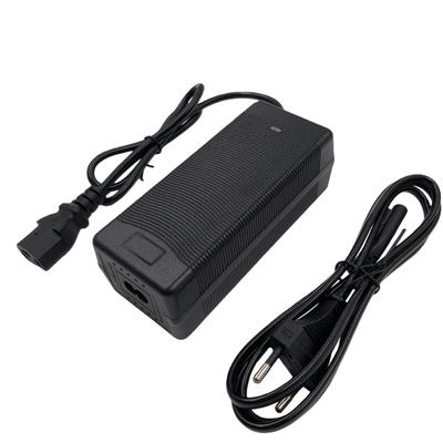 48V 2A Lead Acid Battery Charger For 48V 14AH12AH20AH32AH with Cooling Fan Good Quality PC/IEC Connector