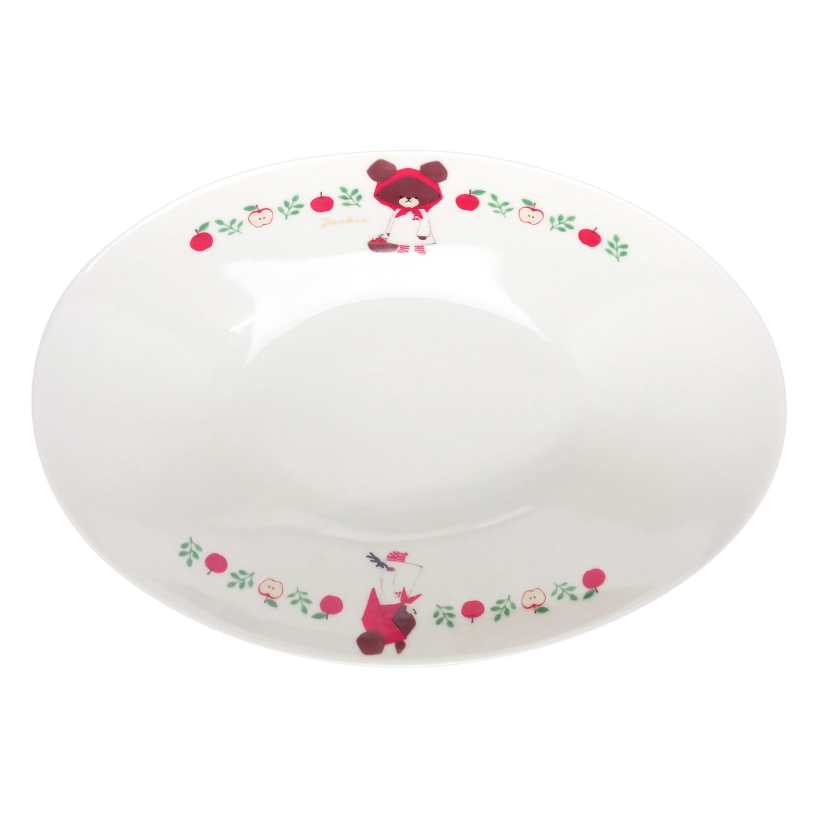 

Kanesho Pottery Джекки Карри Паста 26 x 18 Яблочная Девочка Сделано в 784172 Тарелка Школа Медведей , Тарелка, Тарелка, Прибл.. см, Джеки, Япония, белый