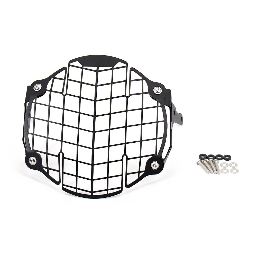 For Royal Enfield Himalayan New Motorcycle Aluminum Headlight Grille Guard Front Lamp Grill Cover Head Light Protector 2016-2021