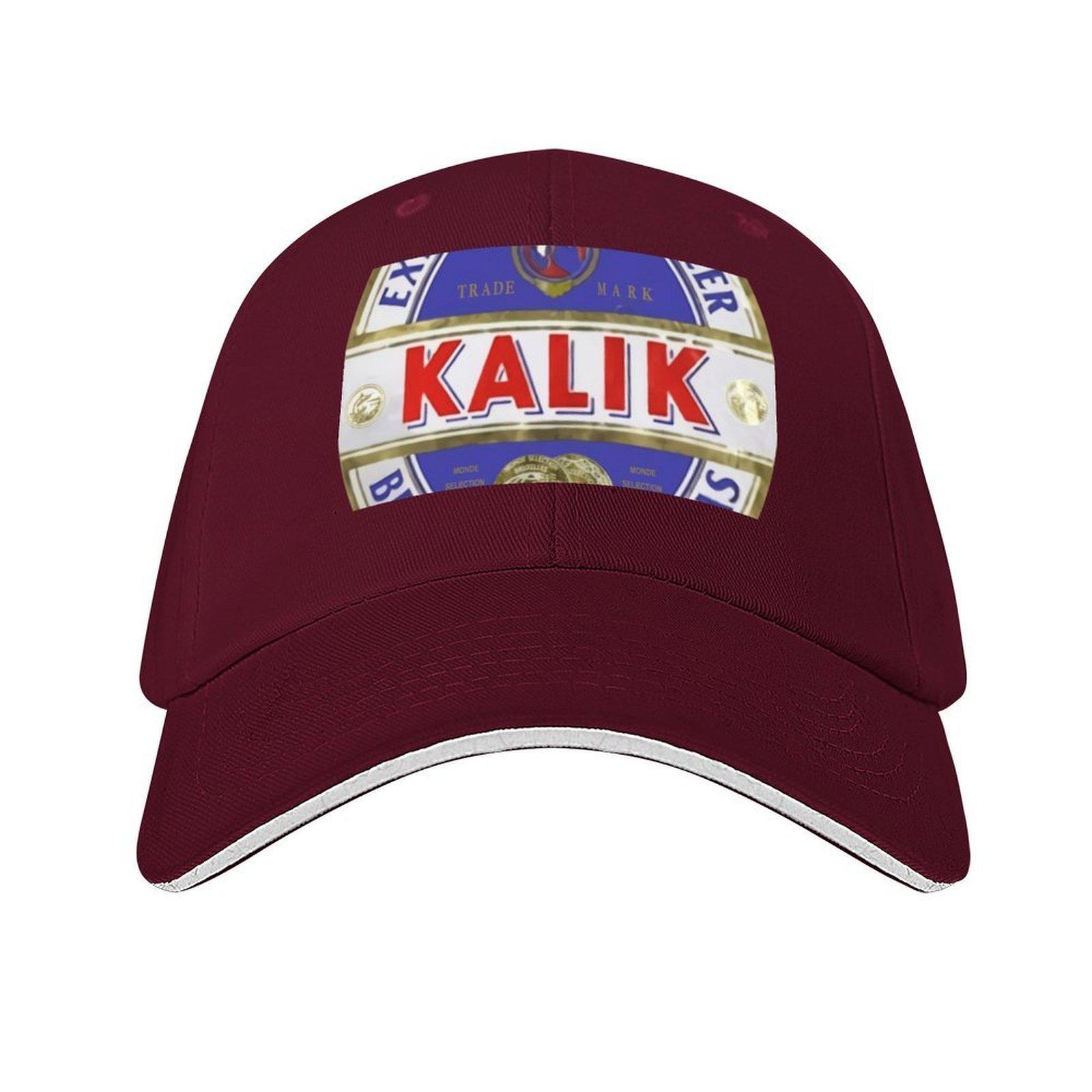 Kalik  Drink Beer Logo Classic  Baseball Cap Kids Hat Streetwear Luxury Hat party Hat Unisexs Hats Womens