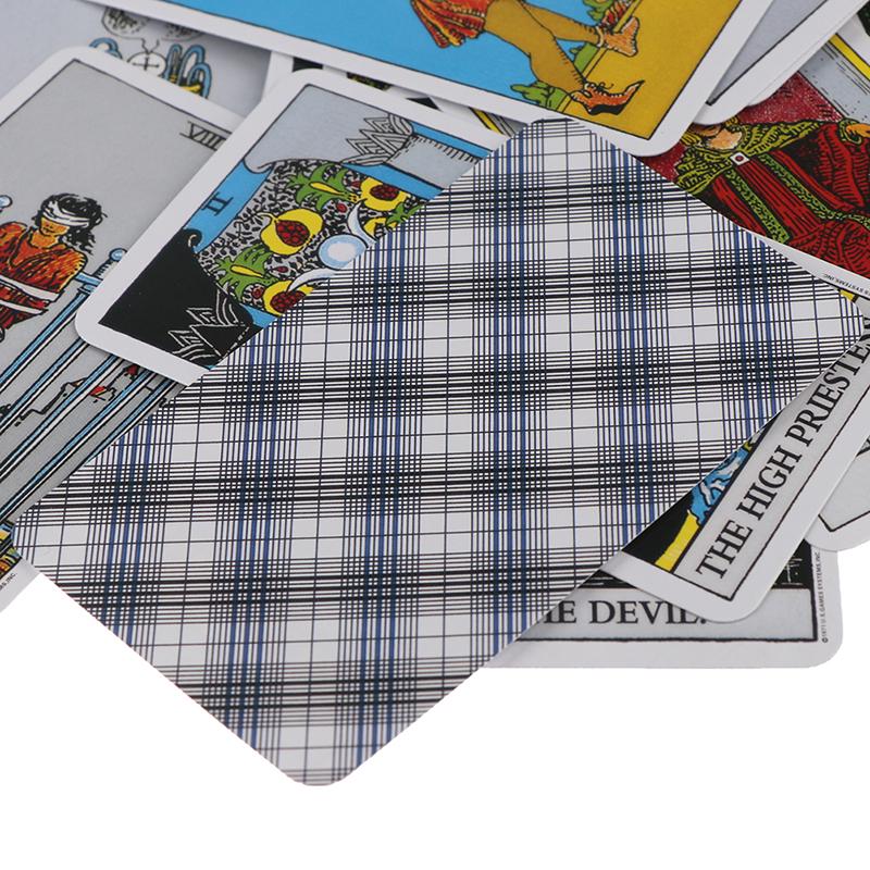 1Box Magical Rider Tarot Cards Deck Edition Mysterious Tarot Board Game 78 Card
