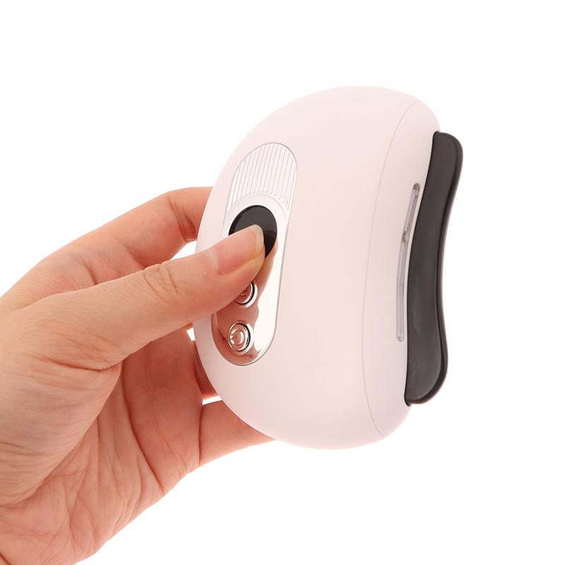 Electric Guasha Massager Body Scraping Heating Vibration Muscle Gua Sha Face Neck Eye Massage Knife Stone Gua Sha Scraper