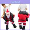 Inflatable Costume Christmas Santa Claus Outfit For Adults Perfect For Cosplay Events