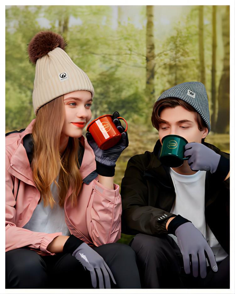Benutzerdefinierte Unisex Winddichte Rad- & Outdoor-Sport-Handschuhe
