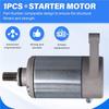 Starter Motor Replacement 1UV-81800-50 4SH-81800-00 12V 91-29-5543, MEY350, ND128000-3762 For ATV Raptor 350 Warrior