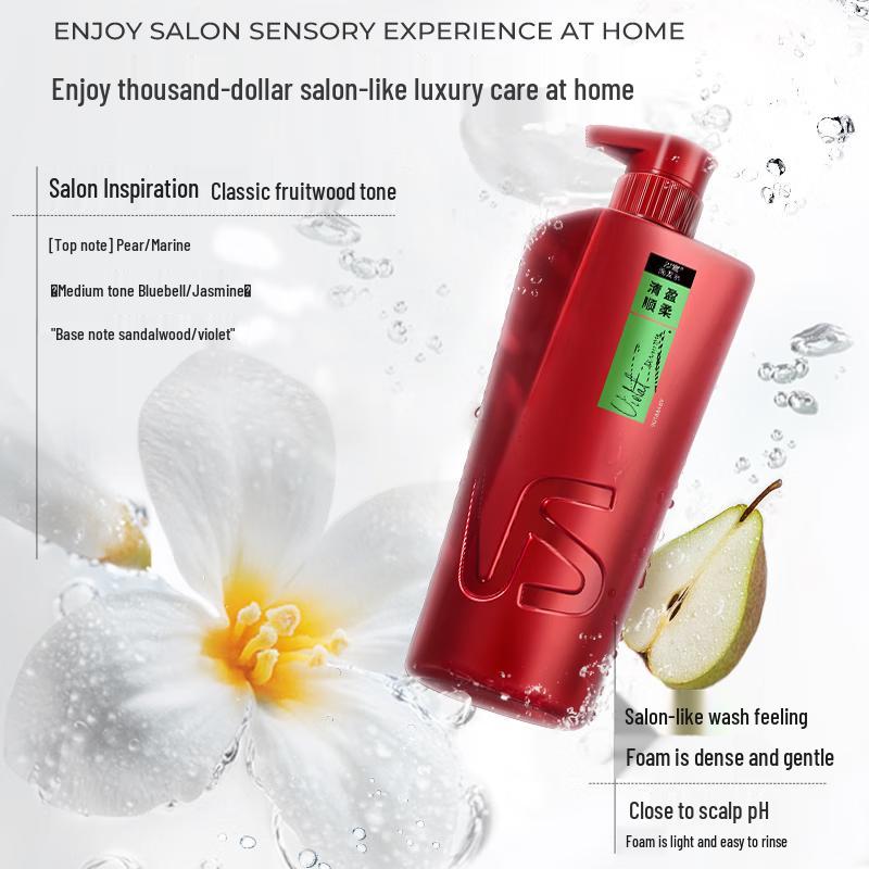 VS Sassoon Clear & Smooth Oil Control & Volumizing Shampoo