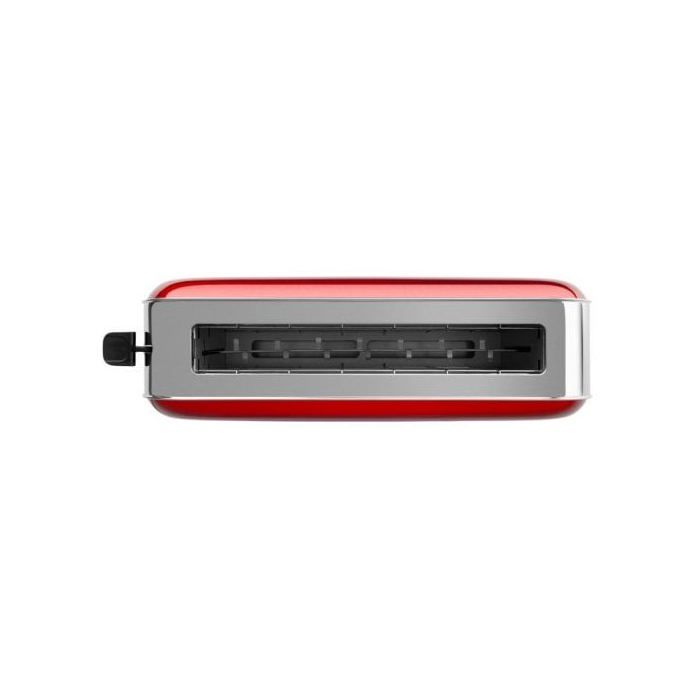 Grille-pain Électrique - Orbegozo - TOV 6200 - Rouge - 2 Tranches - 700-850 W