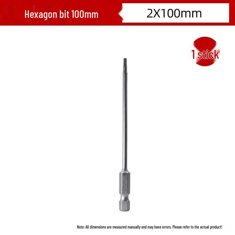 Magnetischer Elektrischer Schraubendreher Verlängerung Sechskant Bit S2 Schraubenschlüssel