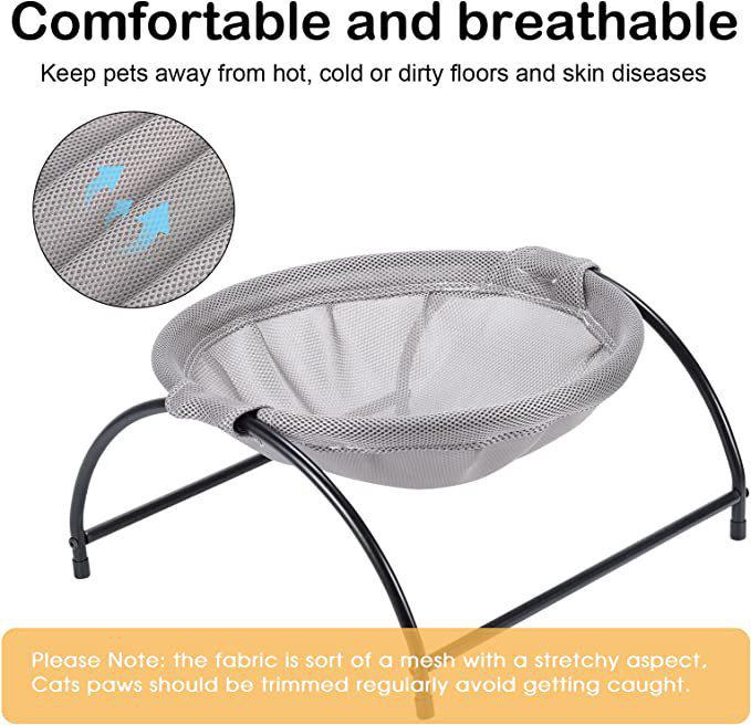 4-Season Removable & Washable Pet Hammock Bed for Cats and Dogs