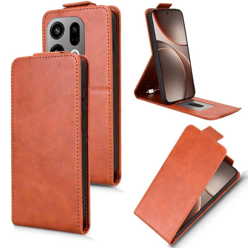 Flip Wallet Phone Case for Oppo Find X9 - Protects Both Front and Back