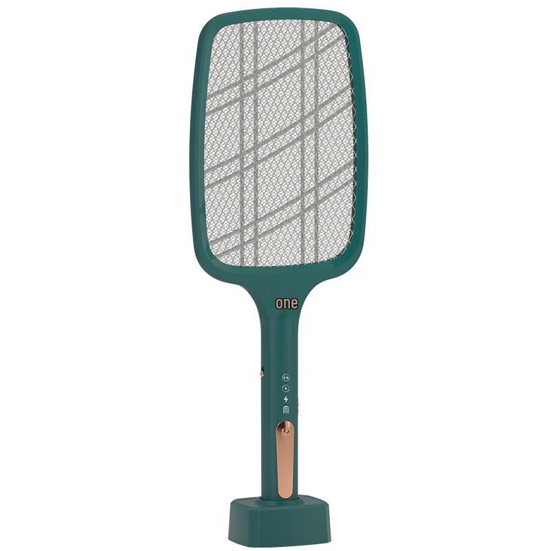 2-in-1 Rechargeable Electric Mosquito Swatter