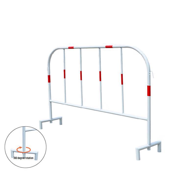 Galvanized Steel Portable Barricade Fence