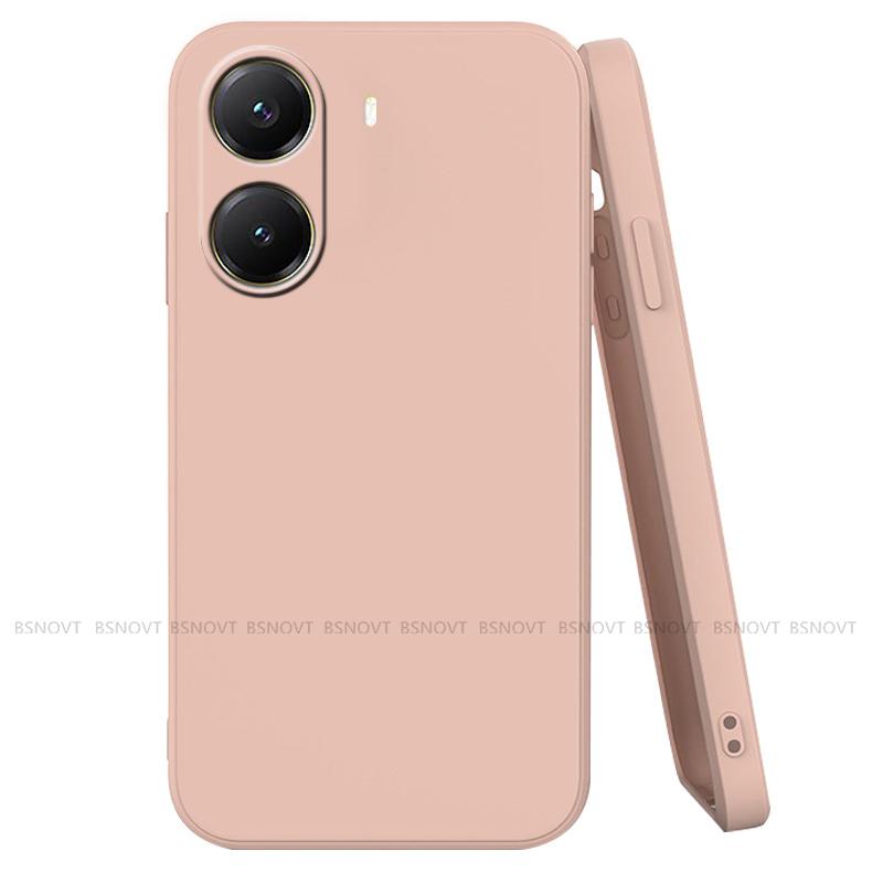 For Poco X7 Pro Case Cover Xiaomi Poco X7 Capas Shockproof Phone Bumper Back Armor Liquid Silicone Original Fundas Poco X7 Pro