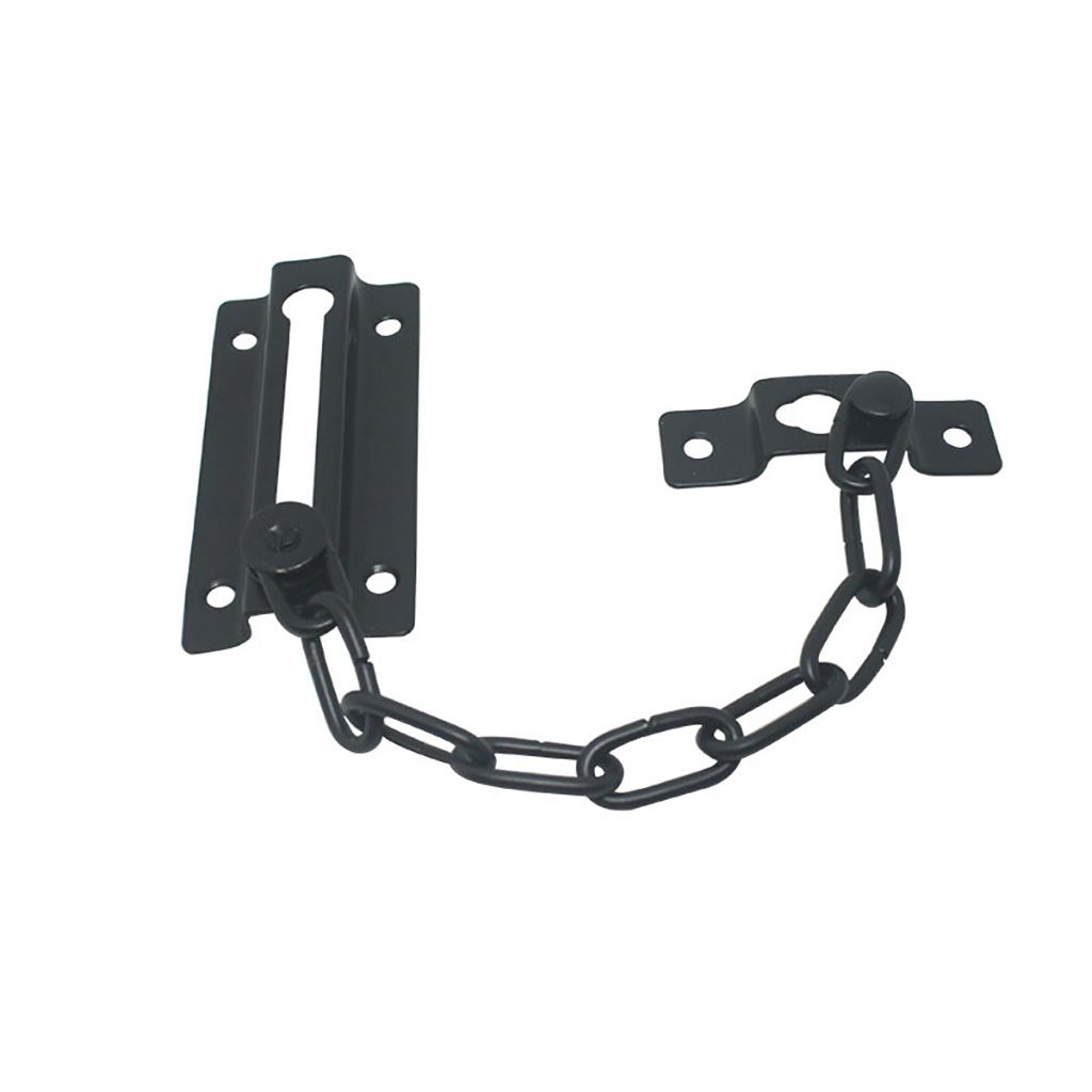 Screws Steel Decorative Security Lock Door Hardware Sliding Door Lock Door Chain Door Safety Guard