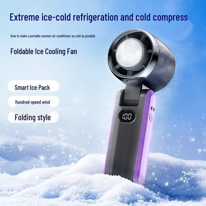 SNGERON H08 Handheld Ice Compress Fan