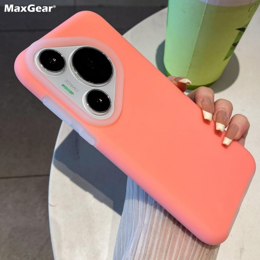 

Jelly Candy Bright Color Case For Huawei P70 Pura70 Pro Honor Magic7 6 200 X60 X50 Mate 70 60 50 40 Nova 13 12 Fluorescent Cover For P70