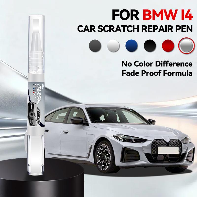 OPRTAMG Brand For BMW I4 Touch Up Paint Wheel Repair Kit Quick And Easy Wheel Scratch Repair Rim Paint For Car Wheel Repair Silv