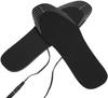 USB Heated Cuttable Insoles for Warm Feet - Rechargeable and Adjustable Heating Insoles