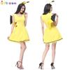 Western Halloween Adult Costume Women's Masquerade Festival Party Lion Costume Pikachu Cute Dress