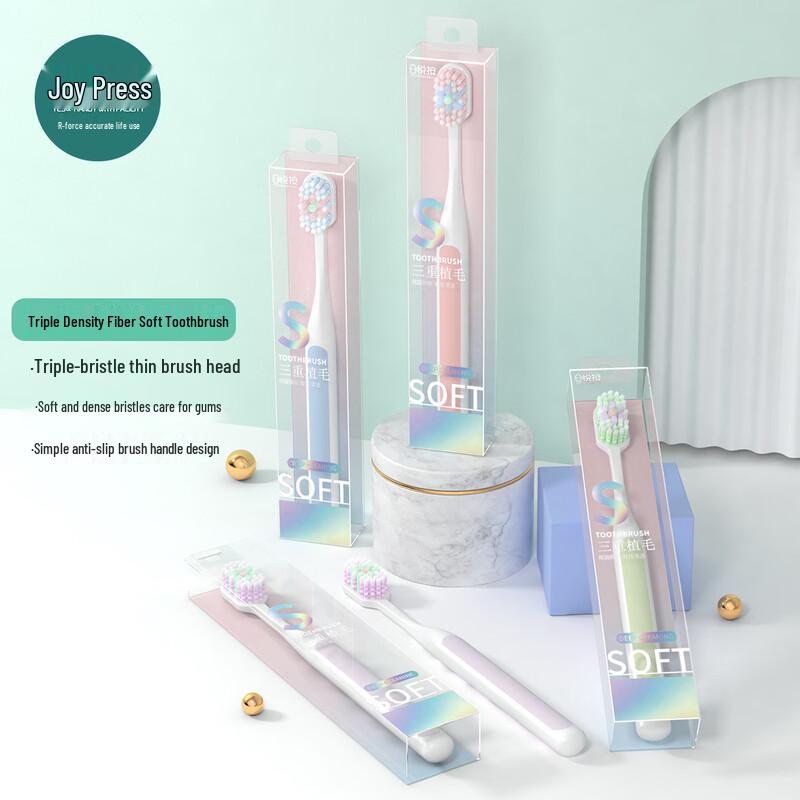 YESHANDY Wide Head Soft Bristle Adult Toothbrush