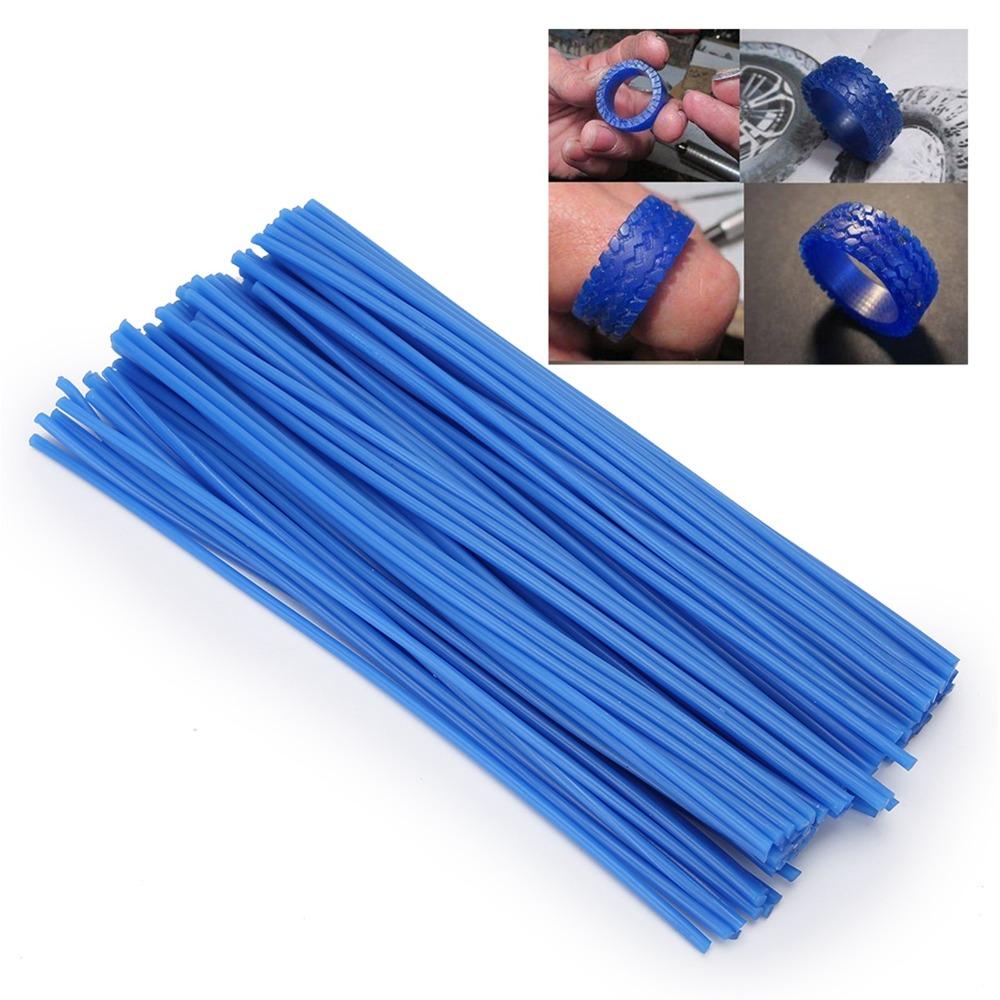 Goldsmith 2.5mm Wax Line Jewelry Blue Wax String Jewelry Wax Casting Wax Jewelry Design