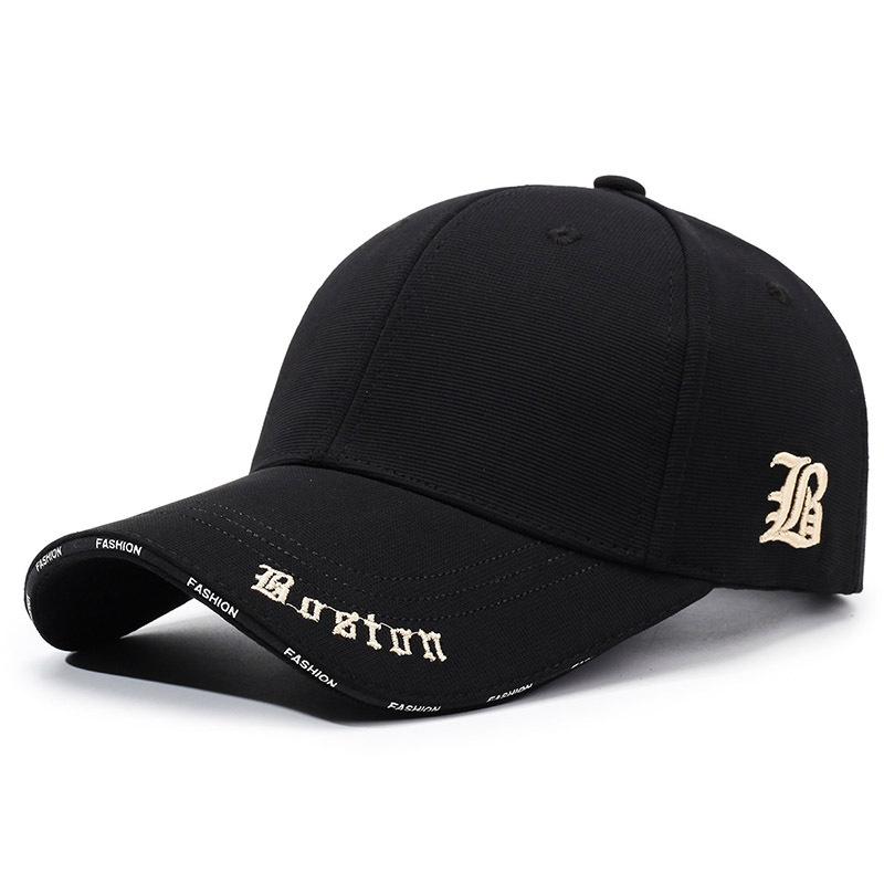 Baseball caps children's fashion trendy autumn outdoor street leisure sunscreen peaked caps men's sun caps
