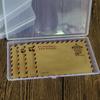 ^Clear Plastic Transparent With Lid Storage Box Collection Container Case Useful