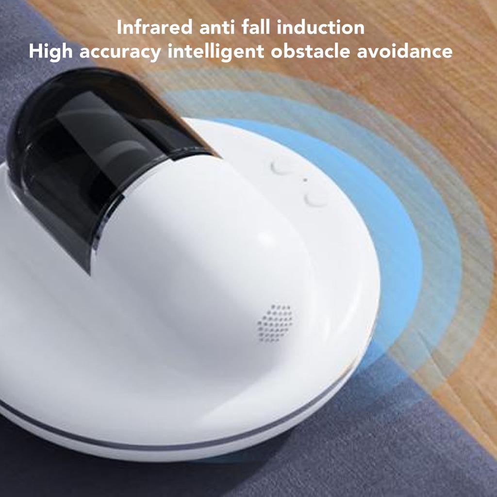 Vysavač na matrace do postele Frekvenční vibrace 55 stupňů Celsia Horký vzduch Vysoký tlak Automatické zařízení na odstraňování roztočů