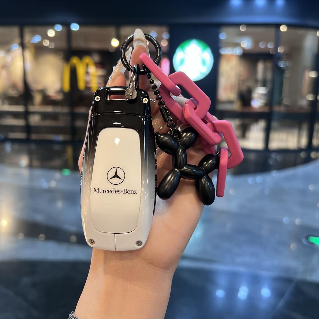 Zinc alloy car key cover for Mercedes-Benz A-Class remote control cover Mercedes-Benz A180 A200 Key Cover Accessories