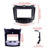 Car Radio Wireless CarPlay Android Auto with GPS WiFi BT FM Radio Android 13 for Honda Accord 7th 2003 2004 2005 2006 2007